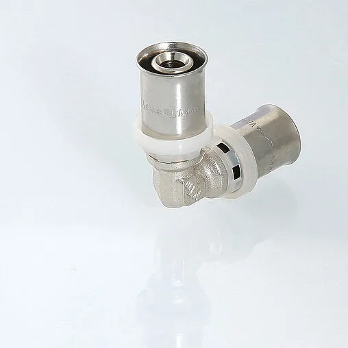 Уголок пресс соединительный 26мм Valtec VTm.251.N.002626