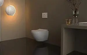 Клавиша смыва для унитаза BERGES Novum R4 Soft Touch 040024 белый матовый Клавиша смыва для унитаза BERGES Novum R4 Soft Touch 040024 белый матовый, 4