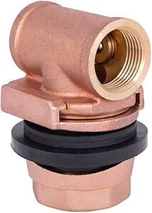 Адаптер скважинный со сливным клапаном 1&quot; Belamos PTL1+FVB½, 3