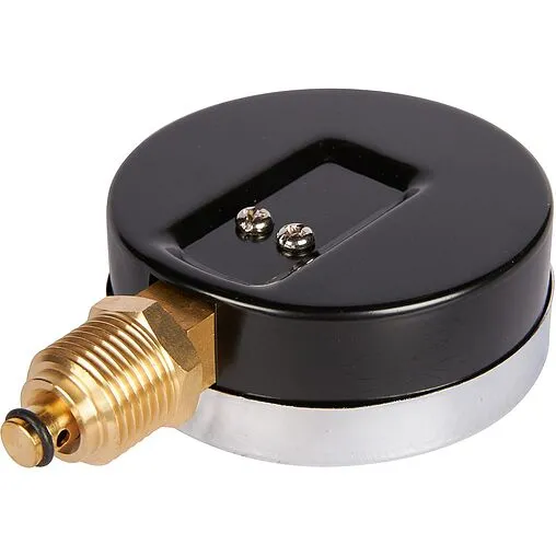 Термоманометр радиальный Rommer 80мм 4 бар 120°С ½&quot; RIM-0006-800415