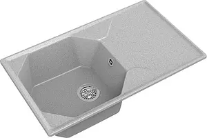 Мойка кухонная GranFest Unique U-840L серый Мойка кухонная GranFest Unique U-840L серый, 1