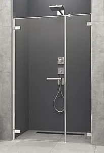 Дверь в нишу 1100мм прозрачное стекло Radaway Arta DWS 110 R 386628-03-01R+386092-03-01R Дверь в нишу 1100мм прозрачное стекло Radaway Arta DWS 110 R 386628-03-01R+386092-03-01R, 3