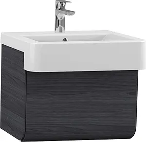 Тумба-умывальник подвесная ISVEA Marino 58 дуб серый 23SQS117057I+10SQ51058SV, 5