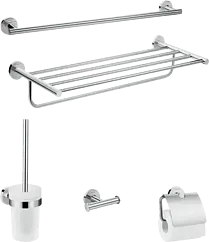 Набор аксессуаров Hansgrohe Logis Universal хром 41728000