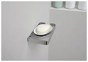 Полка Aquanet хром 8222 Полка Aquanet хром 8222, 4