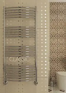 Полотенцесушитель водяной лесенка Terminus Классик П22 500х1196 полированная сталь 4620768886720, 3