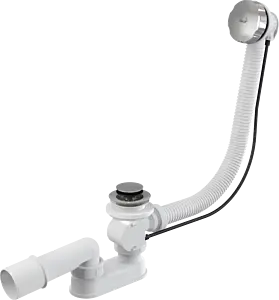 Слив-перелив для ванны AlcaPlast хром A55K Слив-перелив для ванны AlcaPlast хром A55K, 1