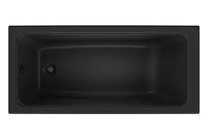 Ванна акриловая Am.Pm Gem 150x70 черный матовый W90A-150-070B-A Ванна акриловая Am.Pm Gem 150x70 черный матовый W90A-150-070B-A, 4