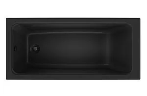 Ванна акриловая Am.Pm Gem 170x70 черный матовый W90A-170-070B-A Ванна акриловая Am.Pm Gem 170x70 черный матовый W90A-170-070B-A, 4