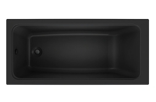Ванна акриловая Am.Pm Gem 150x70 черный матовый W90A-150-070B-A