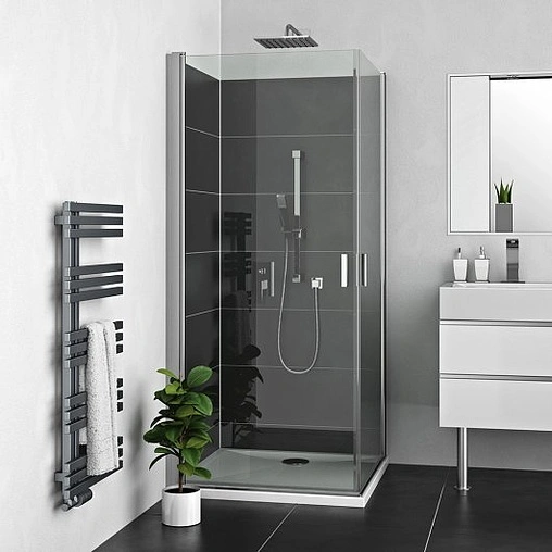 Душевая дверь 900мм прозрачное стекло Roltechnik Lega Lift Line LZCO1/900 227-9000000-00-02