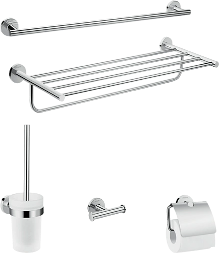 Набор аксессуаров Hansgrohe Logis Universal хром 41728000