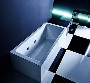 Ванна акриловая Treesse Quadra 180x80 белый V0781 Ванна акриловая Treesse Quadra 180x80 белый V0781, 4