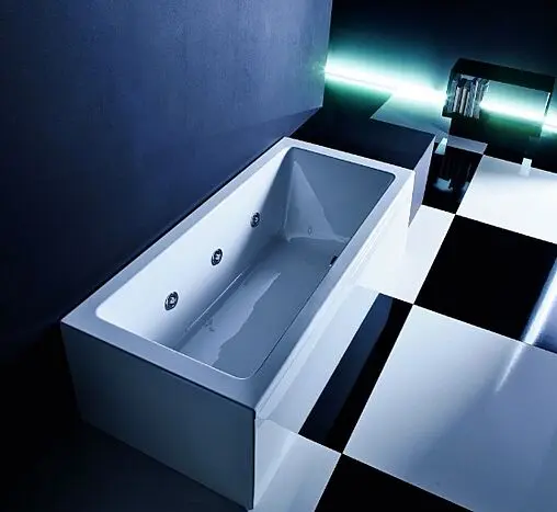 Ванна акриловая Treesse Quadra 180x80 белый V0781