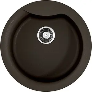 Мойка кухонная Omoikiri Yasugata 48R-DC темный шоколад 4993211, 1