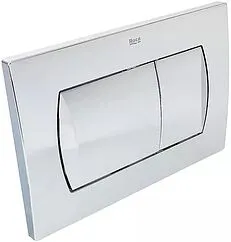 Клавиша смыва для унитаза Roca Active PL62 8901160R1 хром глянцевый Клавиша смыва для унитаза Roca Active PL62 8901160R1 хром глянцевый