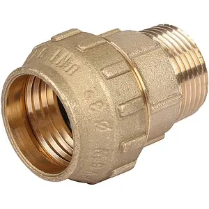 Муфта компрессионная переходная 32мм x ¾"н Tiemme 3400065 Муфта компрессионная переходная 32мм x ¾"н Tiemme 3400065, 1