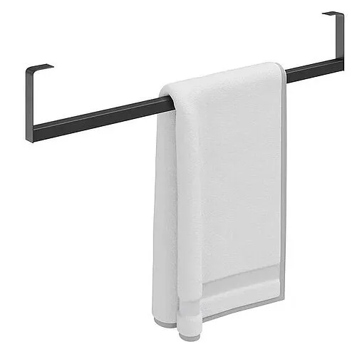 Полотенцедержатель Kerama Marazzi Logica 90 черный матовый LO.trl.90\BLK.M