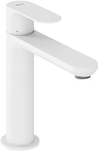 Смеситель для раковины Ravak Eleganta белый матовый X070253, 1