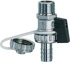 Кран шаровый сливной ½"н x ш Far FK 3439 12 Кран шаровый сливной ½"н x ш Far FK 3439 12