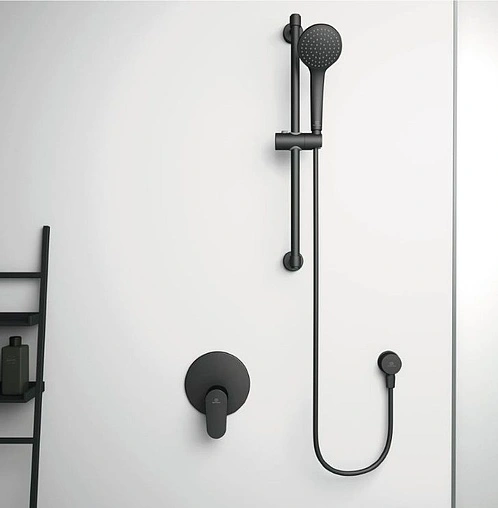 Душевая стойка Ideal Standard Idealrain чёрный матовый BD142XG