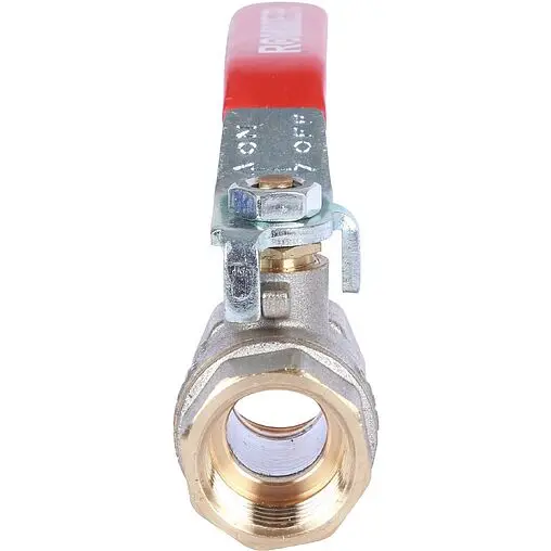 Кран шаровый ½"в x ½"в Rommer RBV-0001-0110315