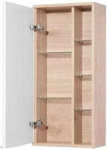 Шкаф Aquaton Бостон 41 дуб эврика/белый 1A239903BN010, 3