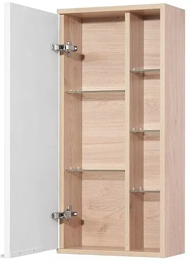 Шкаф Aquaton Бостон 41 дуб эврика/белый 1A239903BN010