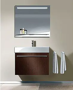 Раковина Duravit Vero 85 белый 0329850000, 5