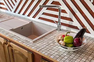 Смеситель для кухни Omoikiri Akashi хром OAK-CR-35, 2