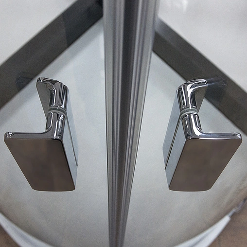 Душевое ограждение 900x900мм прозрачное стекло Roltechnik Hitech Line HBR2/900 283-9000000-06-02