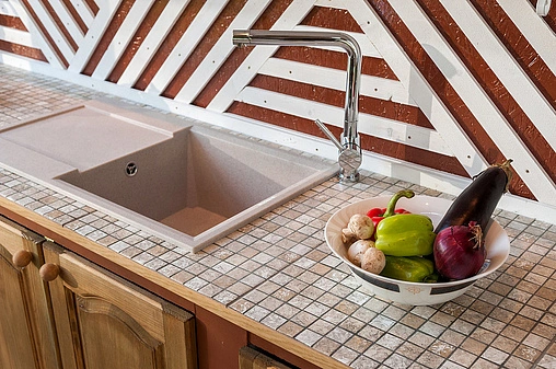 Смеситель для кухни Omoikiri Akashi хром OAK-CR-35