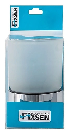 Стакан Fixsen Ceramic хром FX-126