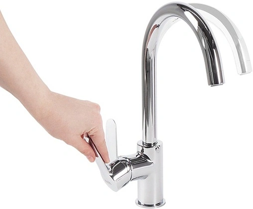 Смеситель для кухни IDDIS Cuba хром CUBSBJ0i05