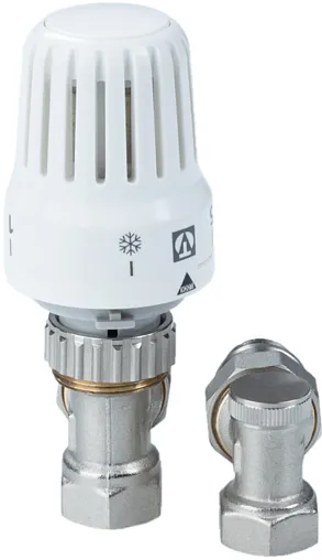 Комплект вентилей терморегулирующих угловых ½&quot; в/н Valtec VT.045.N.04