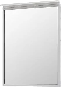 Зеркало с подсветкой Allen Brau Priority 75x60 серебро браш 1.31013.02, 5