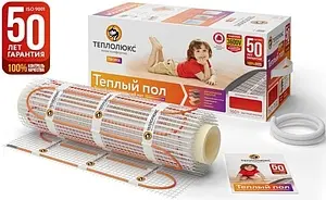Теплый пол (нагревательный мат) Теплолюкс Tropix 80Вт 0.5м² 100035705800 Теплый пол (нагревательный мат) Теплолюкс Tropix 80Вт 0.5м² 100035705800, 1
