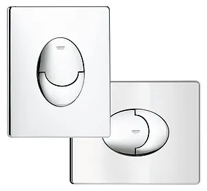Клавиша смыва для унитаза Grohe Skate Air 38506000 хром глянцевый Клавиша смыва для унитаза Grohe Skate Air 38506000 хром глянцевый, 3