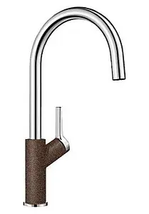 Смеситель для кухни Blanco Carena кофе 520979 Смеситель для кухни Blanco Carena кофе 520979, 1