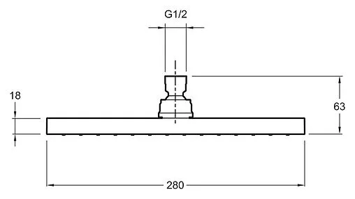 Душевая панель с термостатом для душа Jacob Delafon WaterTile хром E3872-185 Душевая панель с термостатом для душа Jacob Delafon WaterTile хром E3872-185