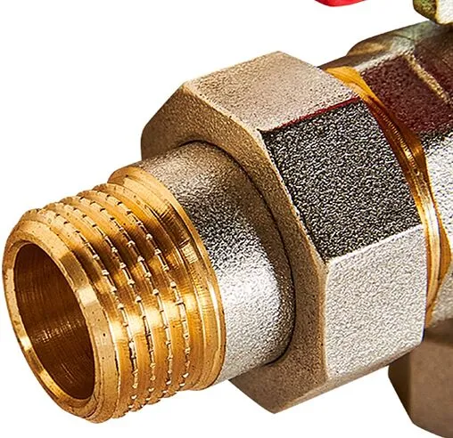 Кран шаровый с американкой угловой ½&quot;в x ½&quot;н Rommer ГОСТ Р 59553-2021 RBV-0006-2610215