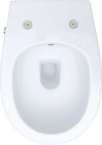 Унитаз подвесной безободковый с функцией биде и встроенным смесителем Allen Brau Fantasy белый 4.11HC1.20