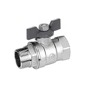 Кран шаровый ½"в x ½"н Royal Thermo Expert RTE02.007 Кран шаровый ½"в x ½"н Royal Thermo Expert RTE02.007, 1