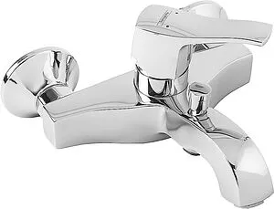 Смеситель для ванны Hansgrohe Metris Classic хром 31478000 Смеситель для ванны Hansgrohe Metris Classic хром 31478000, 3