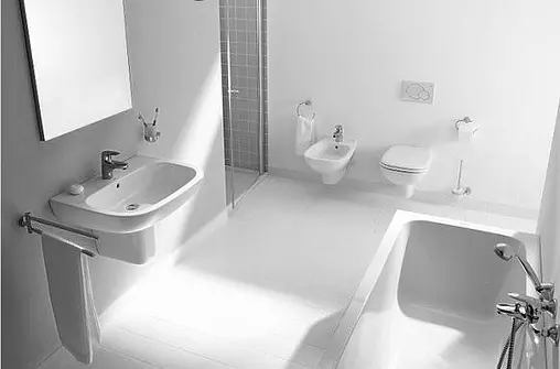 Раковина Duravit D-code 55 белый 23105500002