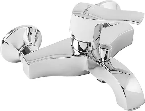 Смеситель для ванны Hansgrohe Metris Classic хром 31478000 Смеситель для ванны Hansgrohe Metris Classic хром 31478000