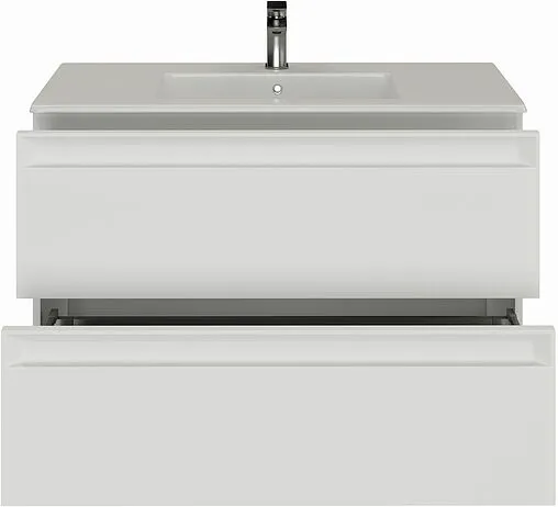 Тумба-умывальник подвесная Allen Brau Eclipse 2.0 100 белый 1.E1003.WM 2.0+