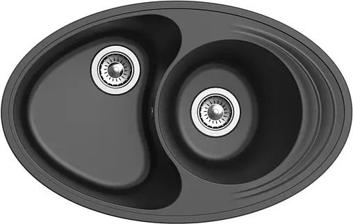 Мойка кухонная Ewigstein Elegant E-W90KF антрацит