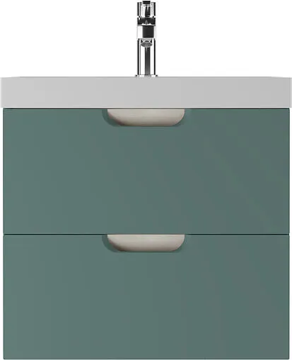 Тумба под умывальник подвесной Домино Classica 60 олива DD2504T