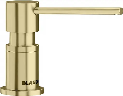 Дозатор Blanco Lato satin gold 526699